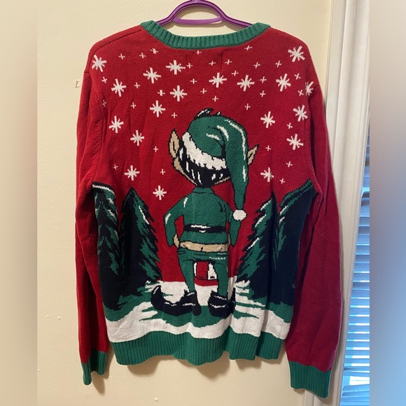 Ugly Christmas Sweater Elf - Picture 2 of 3